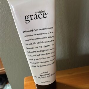 NEW Philosophy Amazing Grace Perfumed Foot Cream